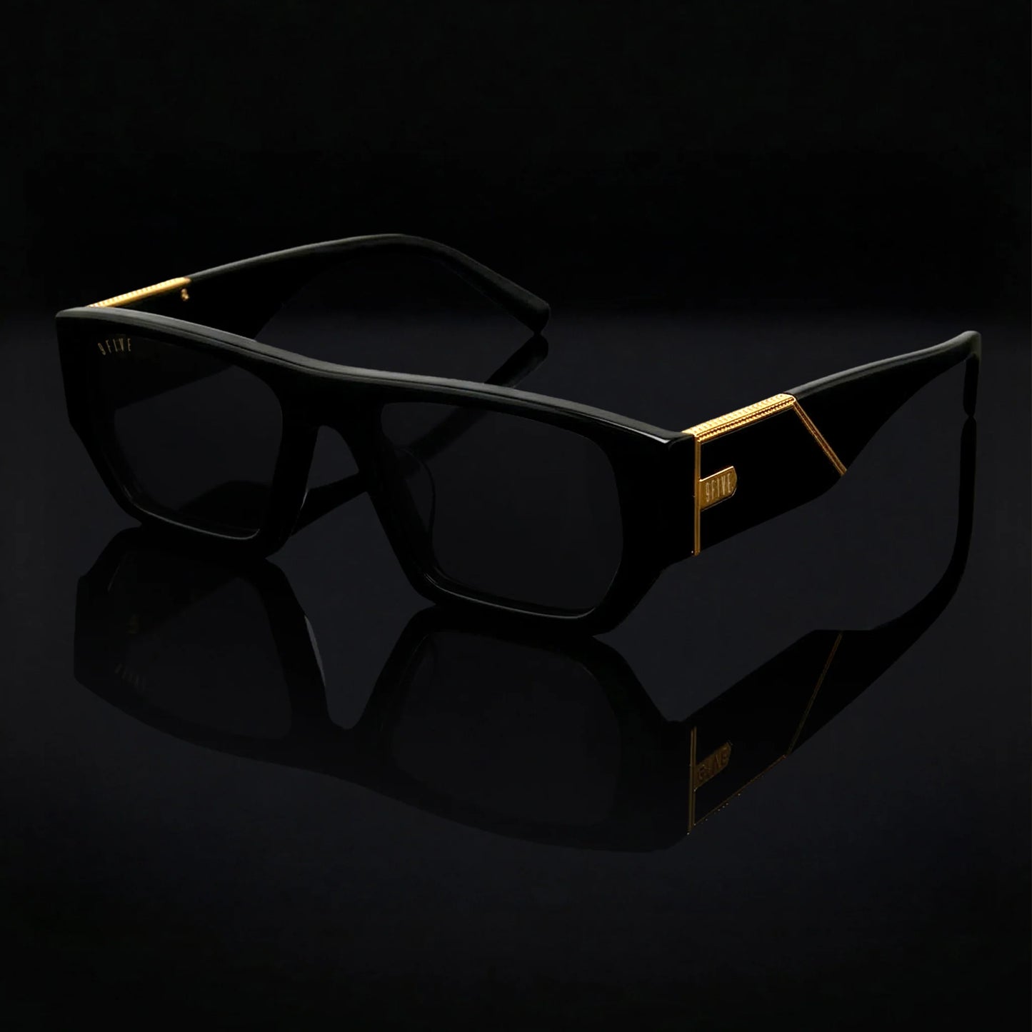 9FIVE Vice Black & Gold - Sunglasses