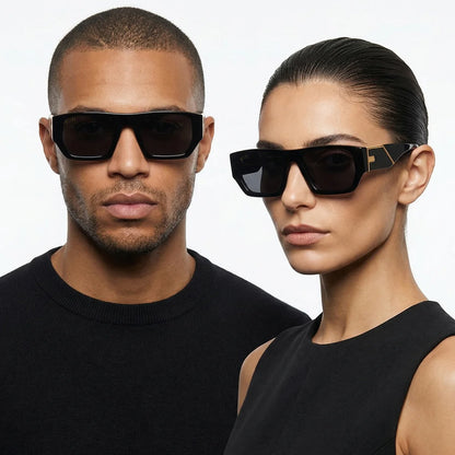 9FIVE Vice Black & Gold - Sunglasses