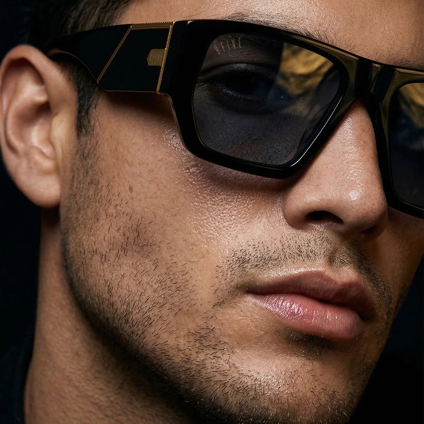 9FIVE Vice Black & Gold - Sunglasses