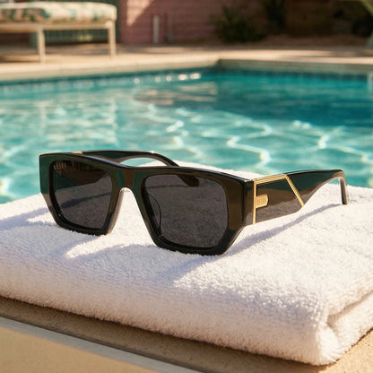 9FIVE Vice Black & Gold - Sunglasses