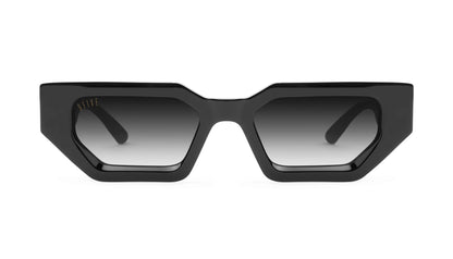 9FIVE Vincent Black & Gold - Gradient Sunglasses
