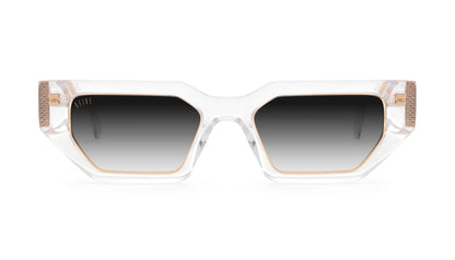 9FIVE Vincent Crystal Blue - Gradient Lens Glasses - Limited