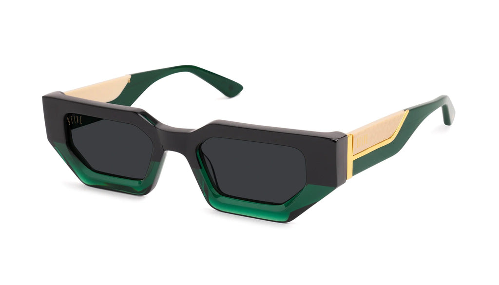 9FIVE Vincent Tundra Green Sunglasses - Limited