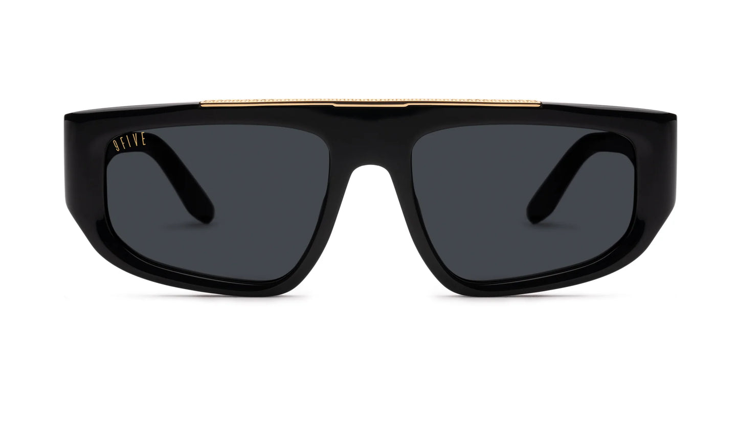 9FIVE X01 - Black &amp; Gold - Sunglasses