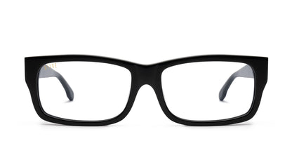 9FIVE Aura XL Black Clear Lens