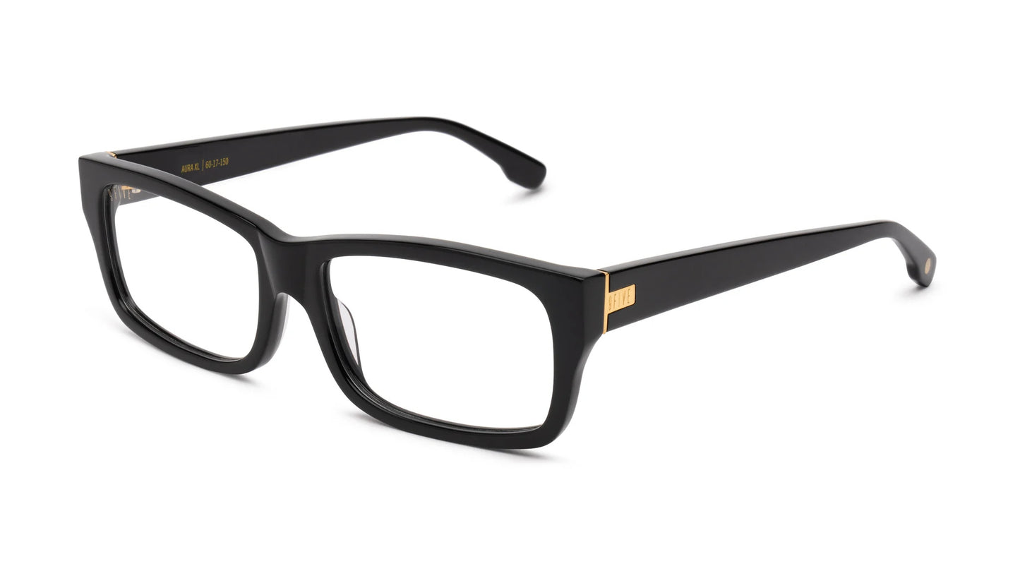9FIVE Aura XL Black Clear Lens