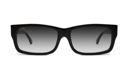 9FIVE Aura XL Black Gradient Sunglasses