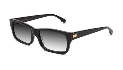9FIVE Aura XL Black Gradient Sunglasses
