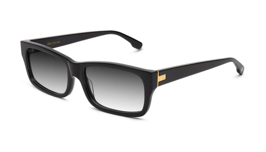 9FIVE Aura XL Black Gradient Sunglasses