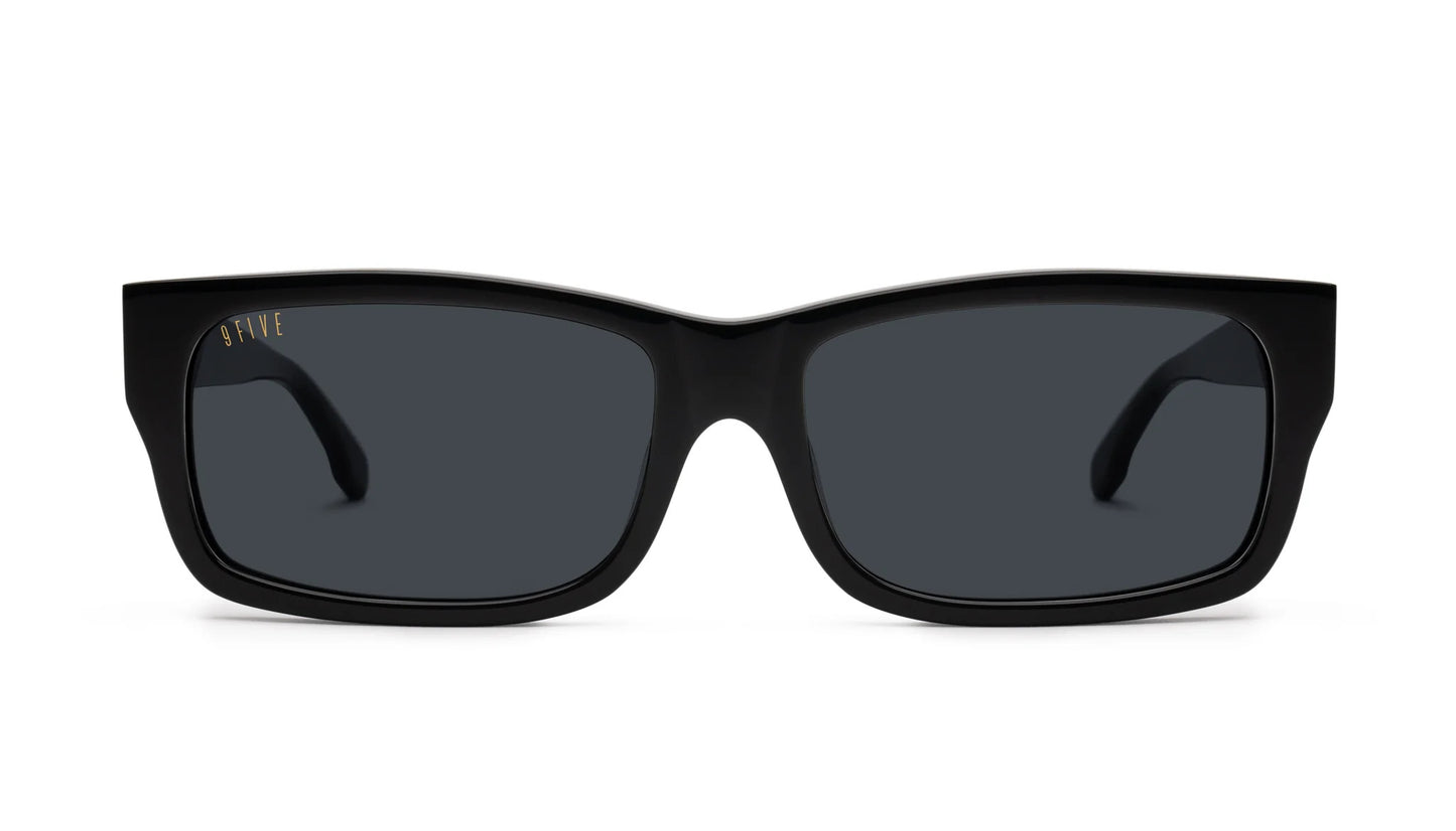 9FIVE Aura XL Black Sunglasses