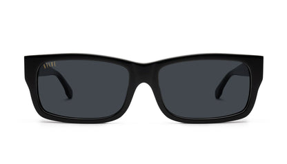 9FIVE Aura XL Black Sunglasses