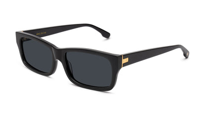 9FIVE Aura XL Black Sunglasses