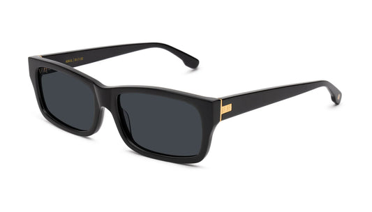 9FIVE Aura XL Black Sunglasses