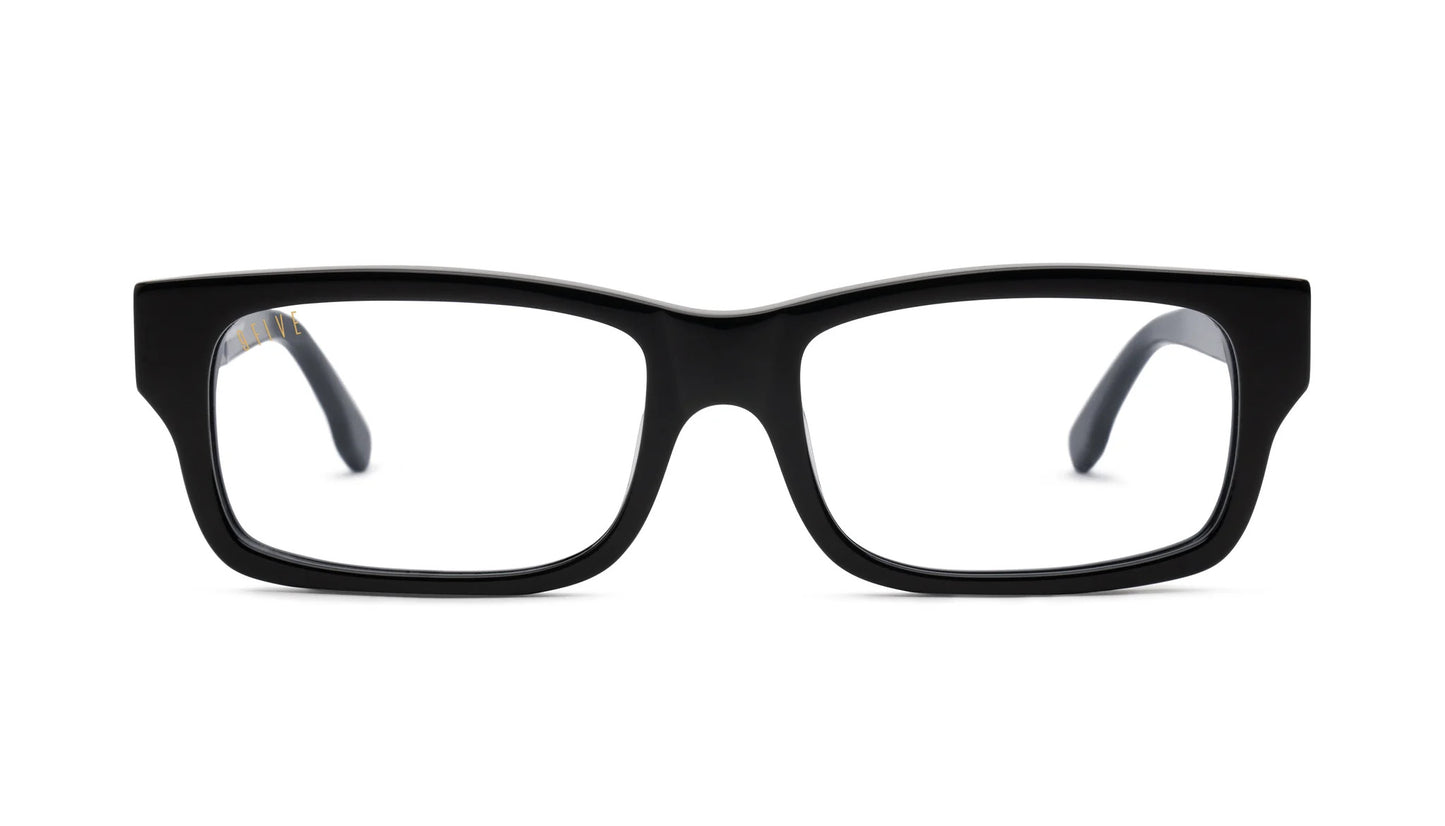9FIVE Aura Black Clear Lens
