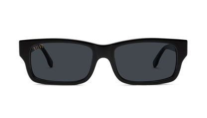9FIVE Aura Black Sunglasses