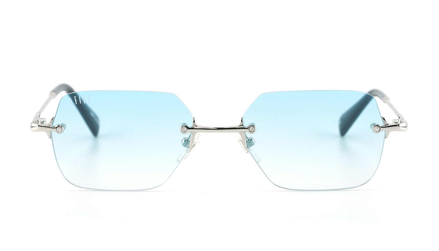 Hors-Série: 9FIVE Clarity Lite Platinum w/ Light Blue Lens