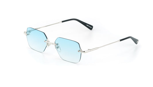 Hors-Série: 9FIVE Clarity Lite Platinum w/ Light Blue Lens