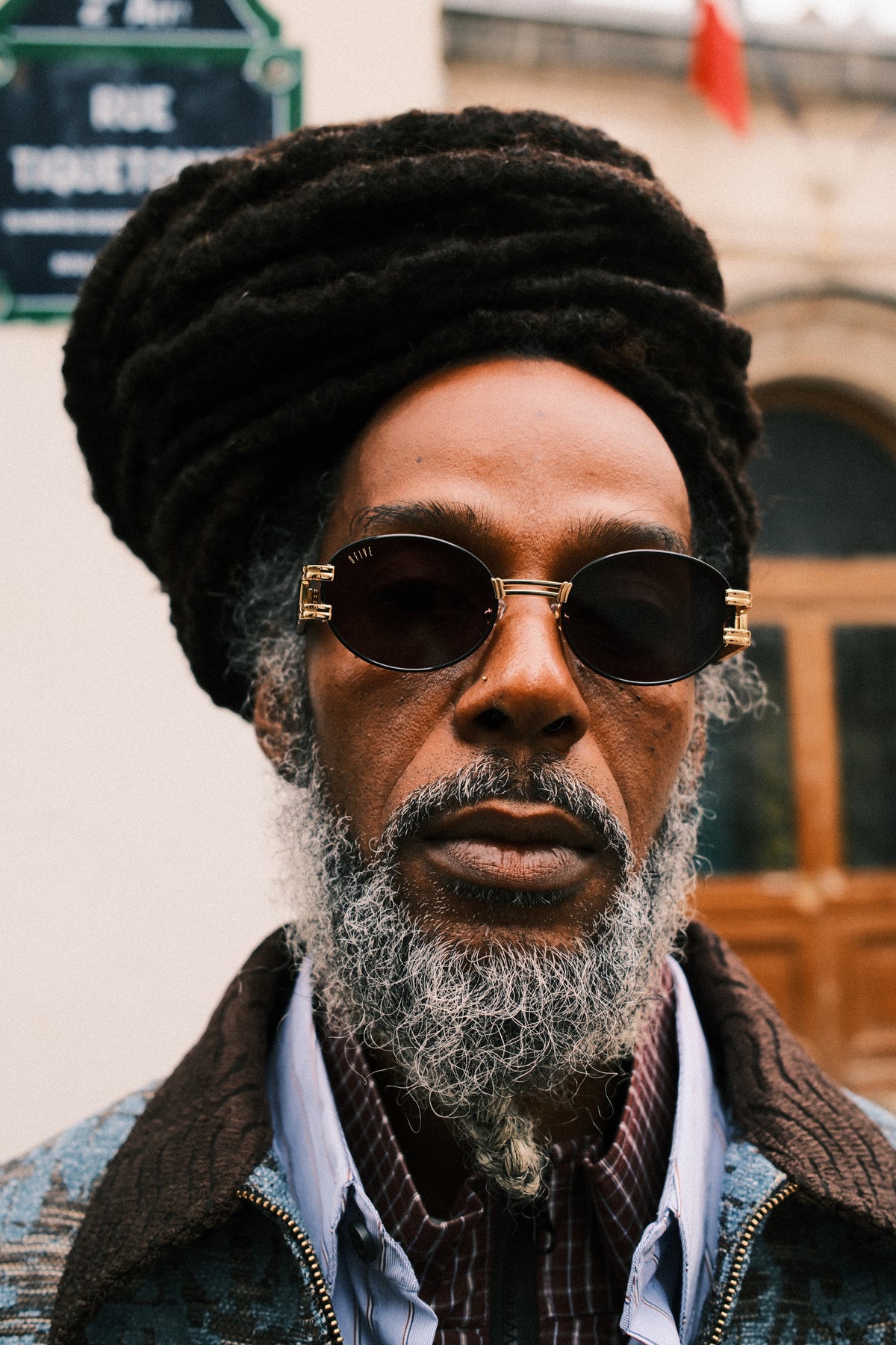St.James Anniversary Edition - Snake Skin Sunglasses