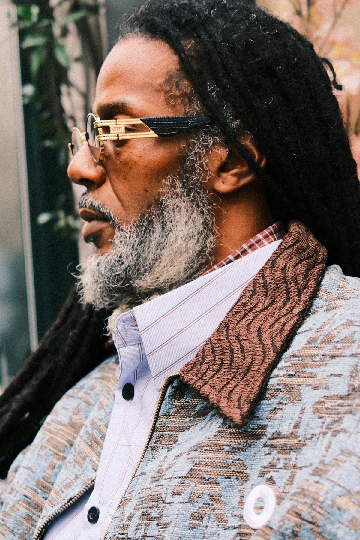 St.James Anniversary Edition - Snake Skin Sunglasses