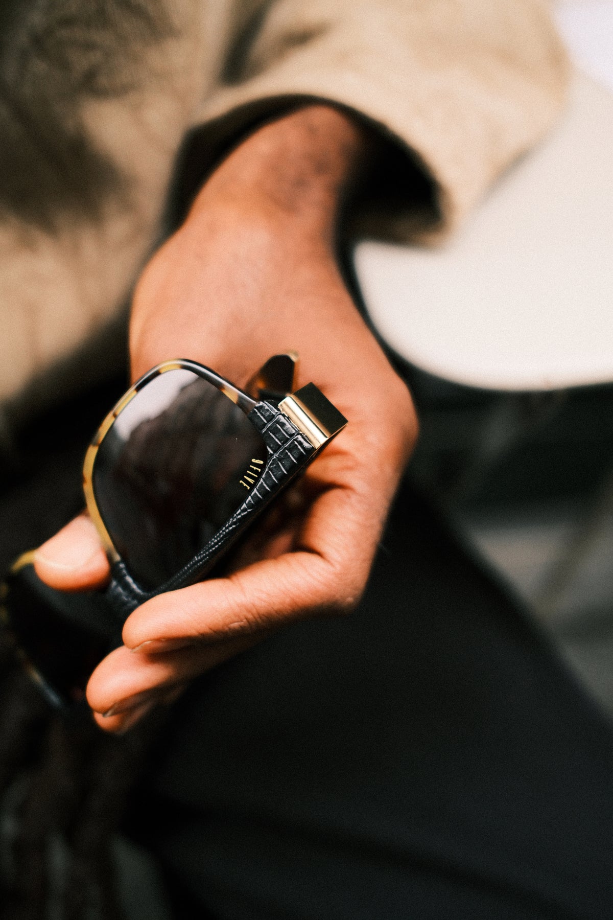 22 Anniversary Edition - Snake Skin Sunglasses