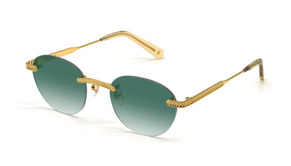 Special Edition: 9FIVE Dime Lite Gold w/ Green Lens