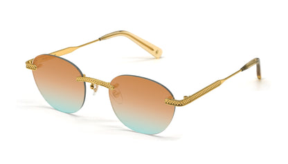 Special Edition: 9FIVE Dime Lite Gold w/ Orange/Blue Bicolor Lens