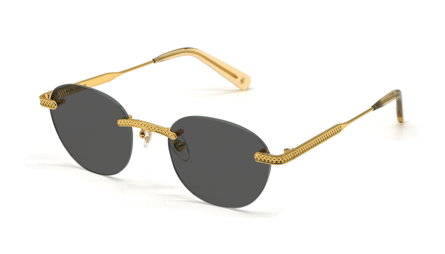 9FIVE Dime Lite Gold Sunglasses