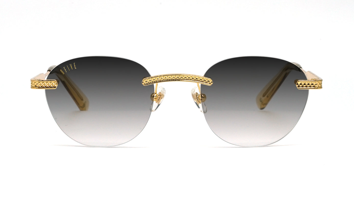 9FIVE Dime Lite Gold - Gradient Sunglasses