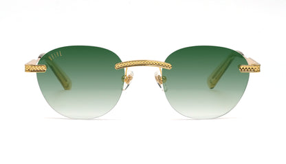 Special Edition: 9FIVE Dime Lite Gold w/ Green Lens