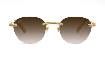 Special Edition: 9FIVE Dime Lite Gold w/ Sienna Lens