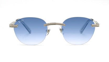 Special Edition: 9FIVE Dime Lite Platinum – Midnight Blue Lens