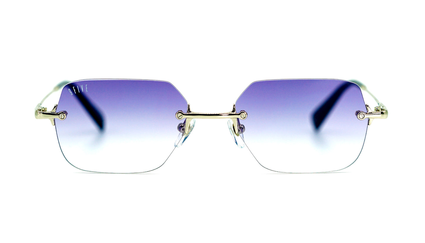 Hors-Série: 9FIVE Clarity Lite Platinum w/ Lavender Purple Lens