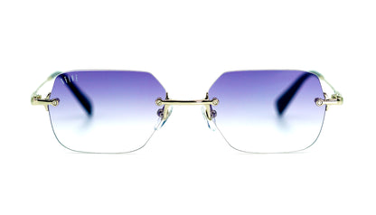 Special Edition: 9FIVE Clarity Lite Platinum w/ Lavender Purple Lens