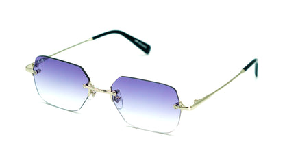 Special Edition: 9FIVE Clarity Lite Platinum w/ Lavender Purple Lens