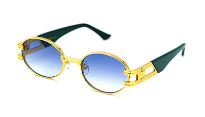 Special Edition: 9FIVE St. James Gold - Blue UG-40 Lens