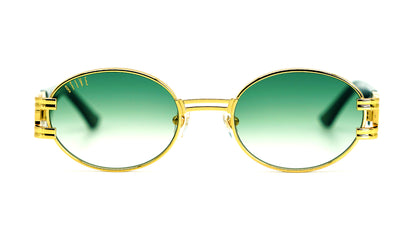 Special Edition: 9FIVE St. James Gold - Green Lens