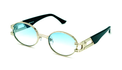 Special Edition: 9FIVE St. James Platinum - Light Blue Lens