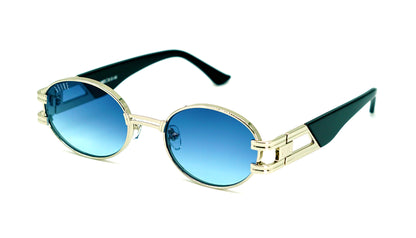 Special Edition: 9FIVE St. James Platinum - Midnight Blue Lens