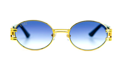 Special Edition: 9FIVE St. James Gold - Blue UG-40 Lens