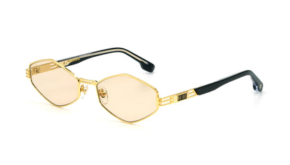9FIVE Iris Rhombus Black &amp; Gold - Bronze Lens