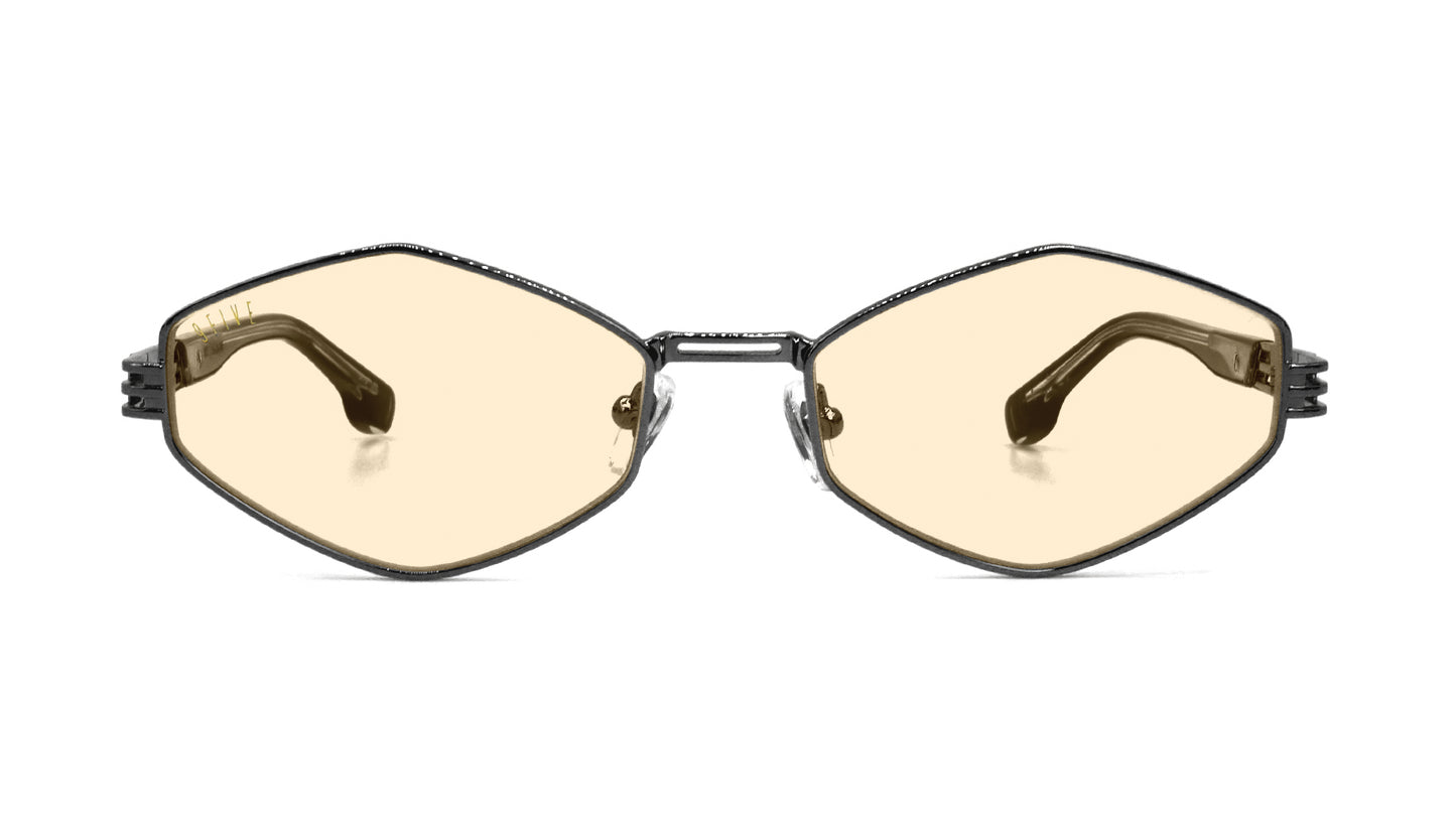 9FIVE Iris Rhombus Gun Metal - Bronze Lens