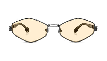 9FIVE Iris Rhombus Gun Metal - Bronze Lens