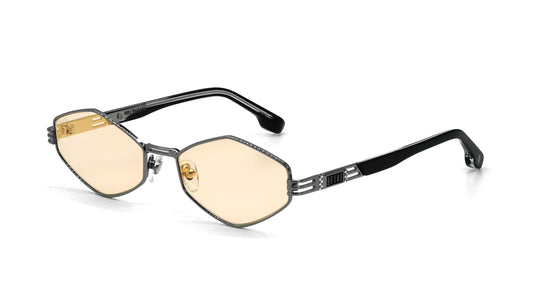 9FIVE Iris Rhombus Gun Metal - Bronze Lens