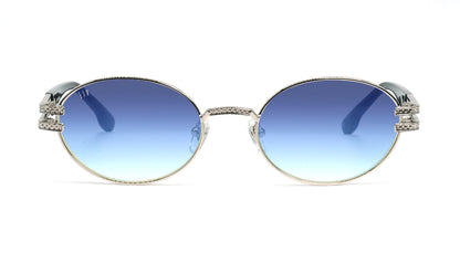 EU Exclusive: 9FIVE Lotus Platinum - Midnight Blue Gradient