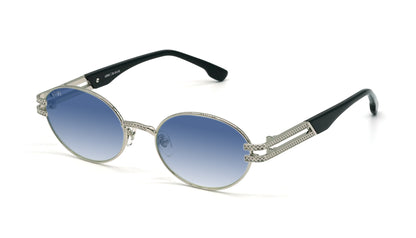 EU Exclusive: 9FIVE Lotus Platinum - Midnight Blue Gradient