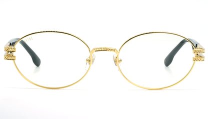 9FIVE Lotus XL Gold - Clear Lens