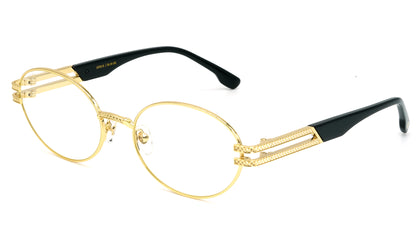 9FIVE Lotus XL Gold - Clear Lens