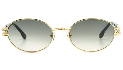 9FIVE Lotus XL Gold - Gradient Lens