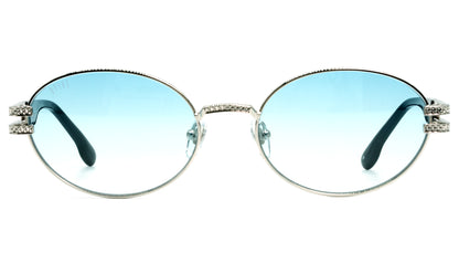 EU Exclusive: 9FIVE Lotus XL Platinum - Light Blue Gradient