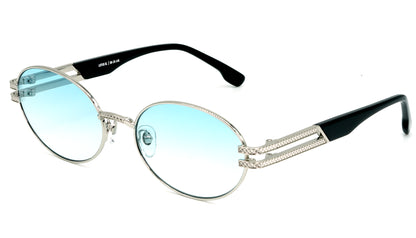 EU Exclusive: 9FIVE Lotus XL Platinum - Light Blue Gradient